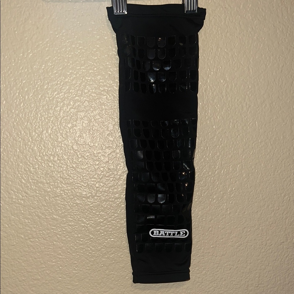 Battle Black Shin Guard Sleeve